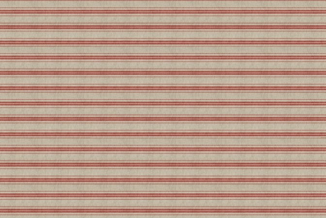 Red Ticking Roycycled Decoupage Paper