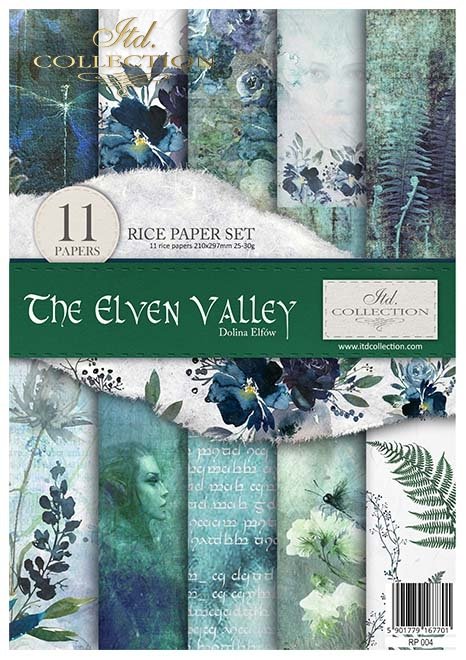 Rice Paper Set The Elven Valley