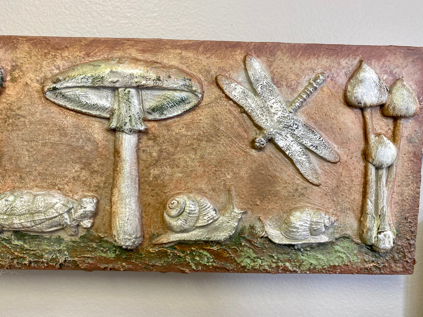 Mould Relief Art Class