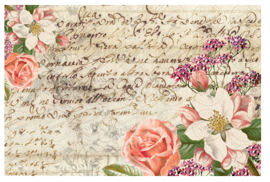 La Mamie Floral JRV Decoupage Paper
