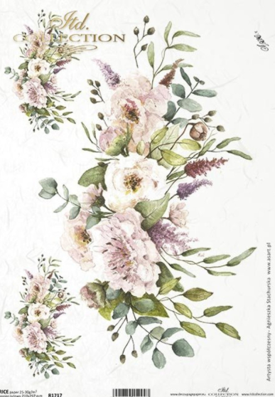 Spring Bouquet Bundle ITD Rice Paper