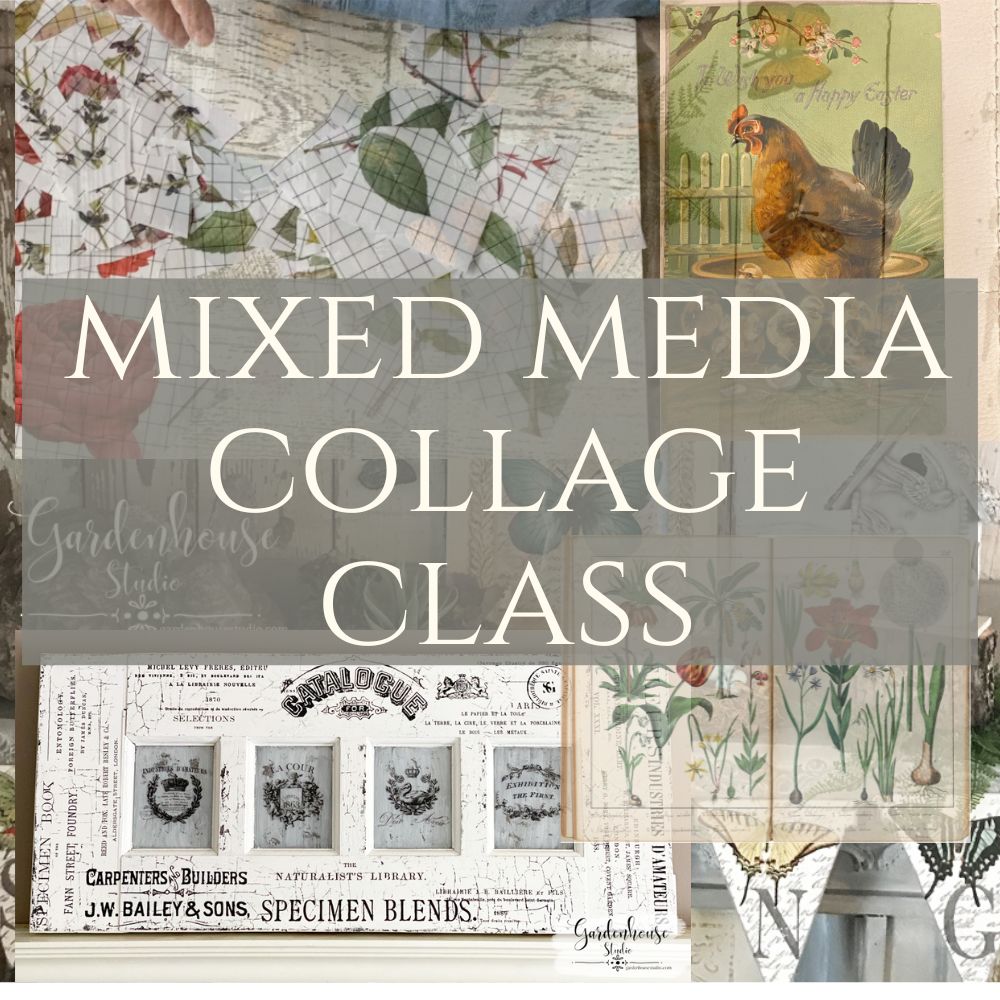 Mixed Media Collage Class