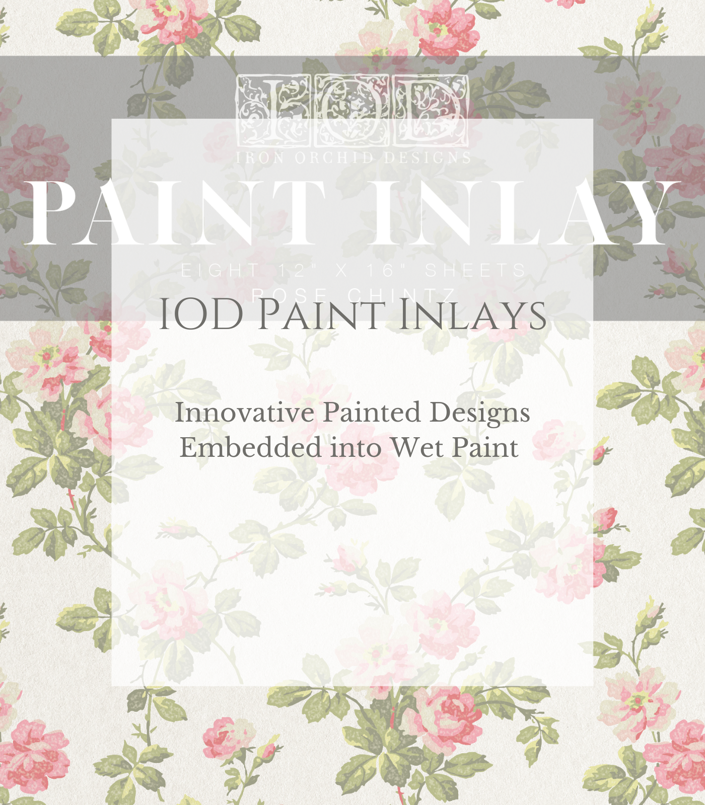 IOD Paint Inlays