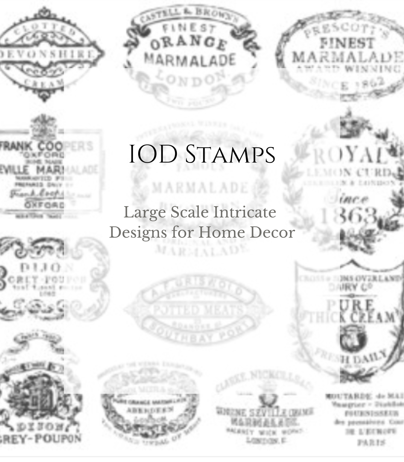 IOD Stamps