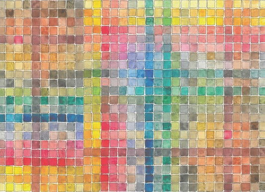 Carmen's Color Swatch Decoupage Paper