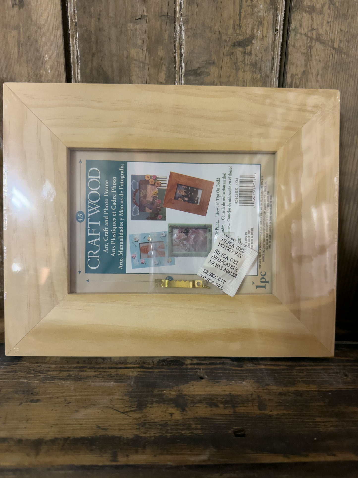 Darice Unfinished Wood Picture Frame