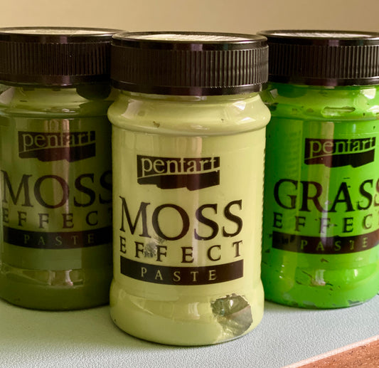 Pentart Moss Effect Paste Bundle