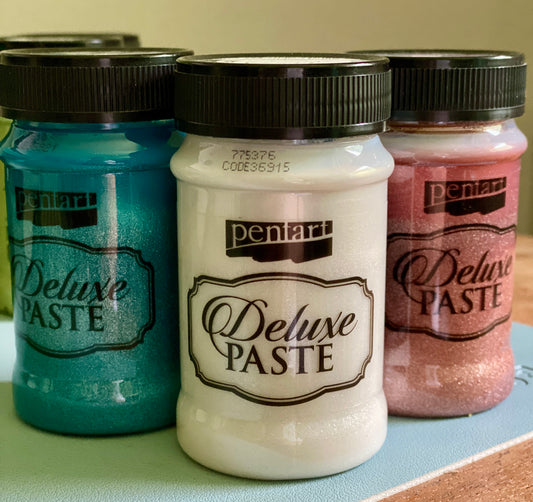 Pentart Deluxe Paste bundle