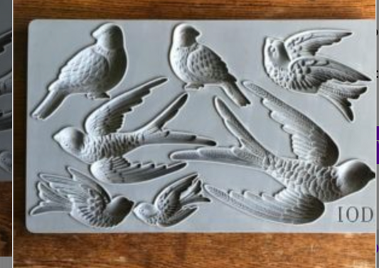 Birdsong IOD Mould