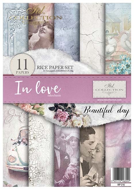 In Love Collection ITD Rice Paper