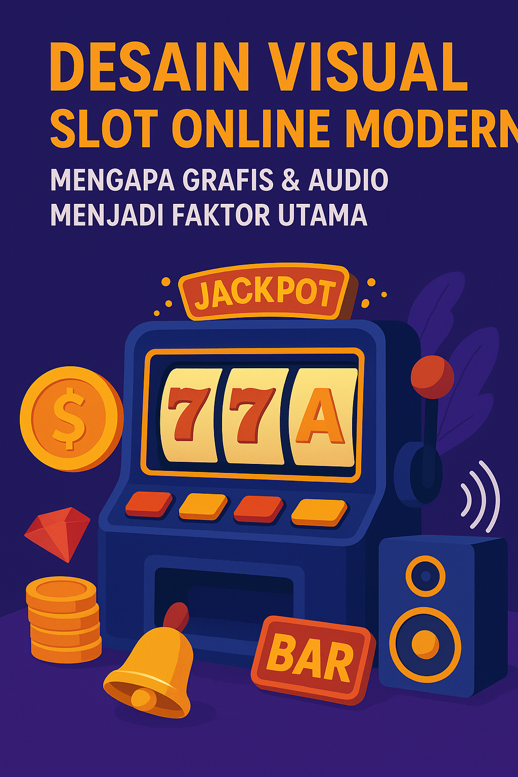 Di Balik Layar Slot Online: Seni Desain, Algoritma, dan Pengalaman Pemain